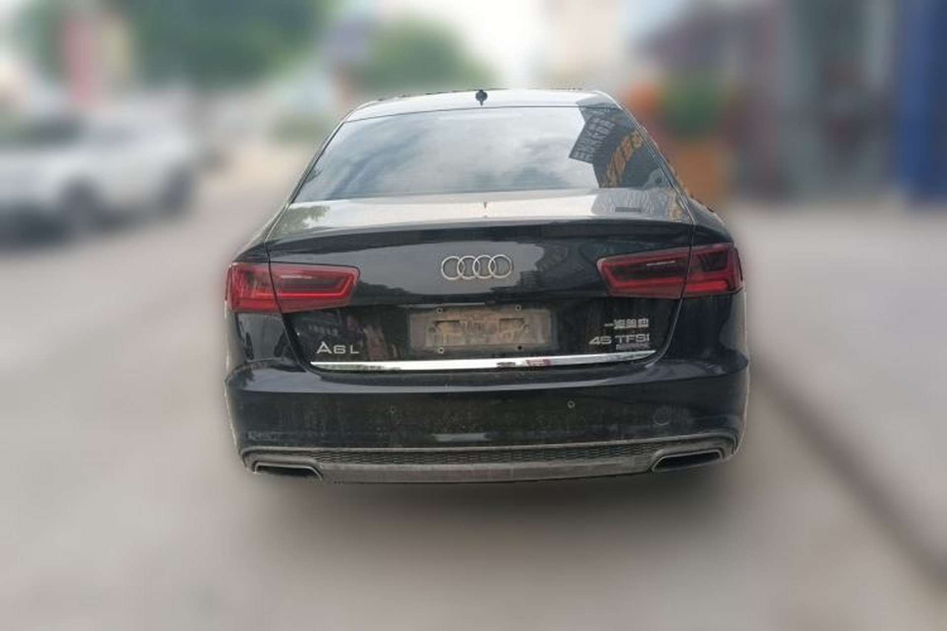 Used Audi A6L 2018 30th Anniversary Edition 45 TFSI quattro Sport model Rear