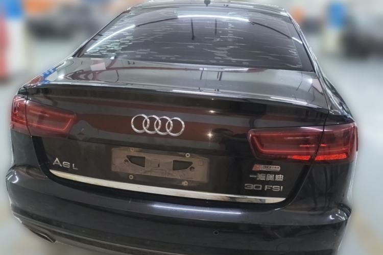 Used Audi A6L 2018 30th Anniversary Edition 30 FSI Style Model Rear