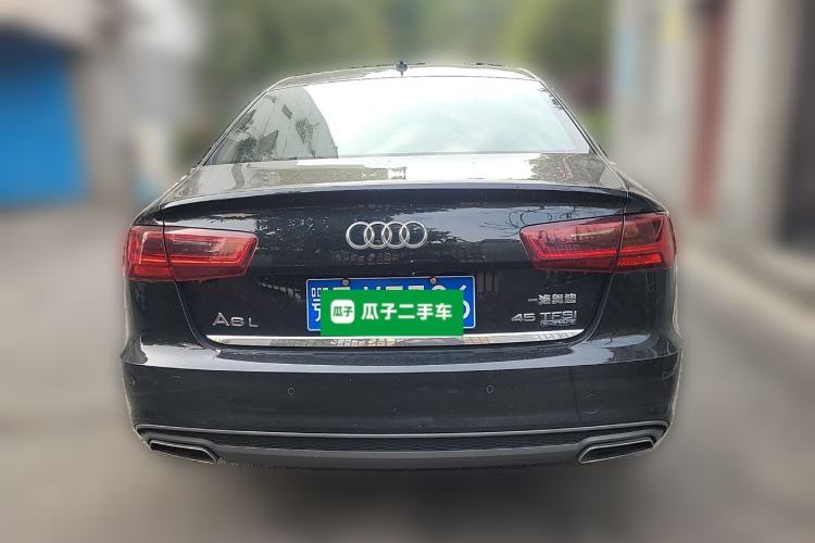 Used Audi A6L 2018 30th Anniversary Edition 45 TFSI quattro Sport model Rear