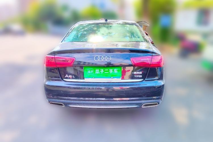 Used Audi A6L 2018 30th Anniversary Edition TFSI Trendy Model Rear