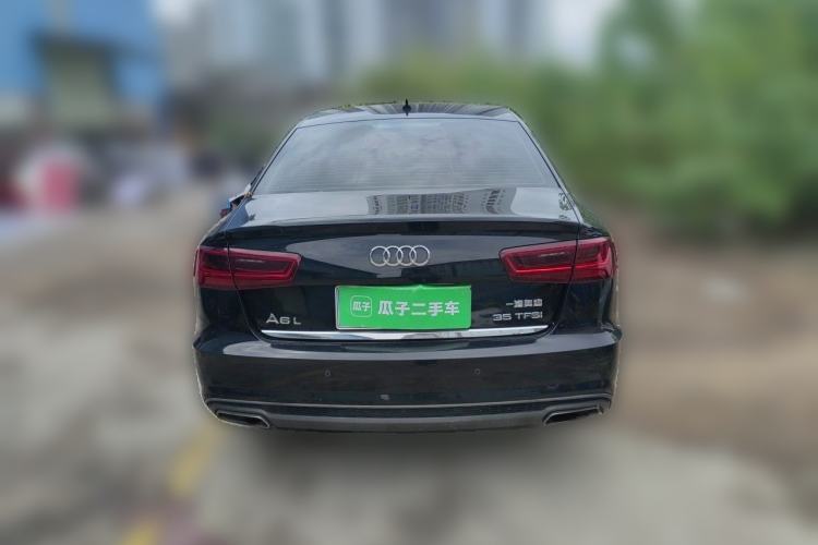 Used Audi A6L 2018 30th Anniversary Edition 35 TFSI Fashion Model Rear