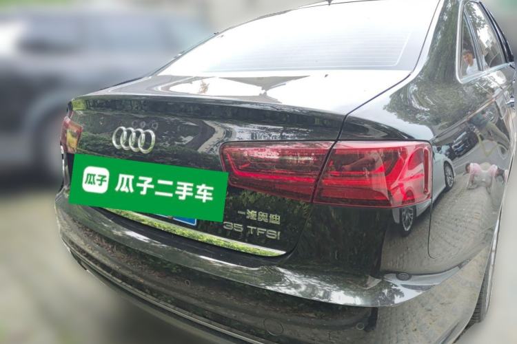 Used Audi A6L 2018 30th Anniversary Edition 35 TFSI Sport Edition Rear