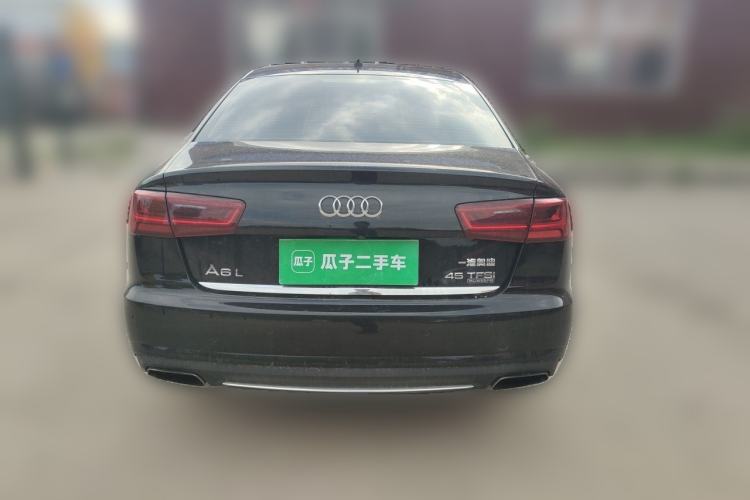 Used Audi A6L 2018 30th Anniversary Edition 45 TFSI quattro Sport model Rear