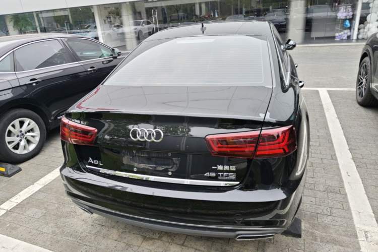 Used Audi A6L 2018 30th Anniversary Edition 45 TFSI quattro Sport model Rear