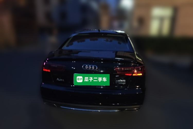 Used Audi A6L 2018 30th Anniversary Edition TFSI Trendy Model Rear