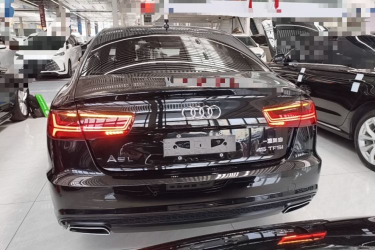 Used Audi A6L 2018 30th Anniversary Edition 35 TFSI Sport Edition Rear