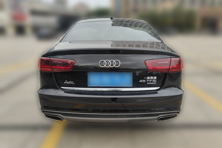 Used Audi A6L 2018 30th Anniversary Edition 45 TFSI quattro Luxury Model Rear