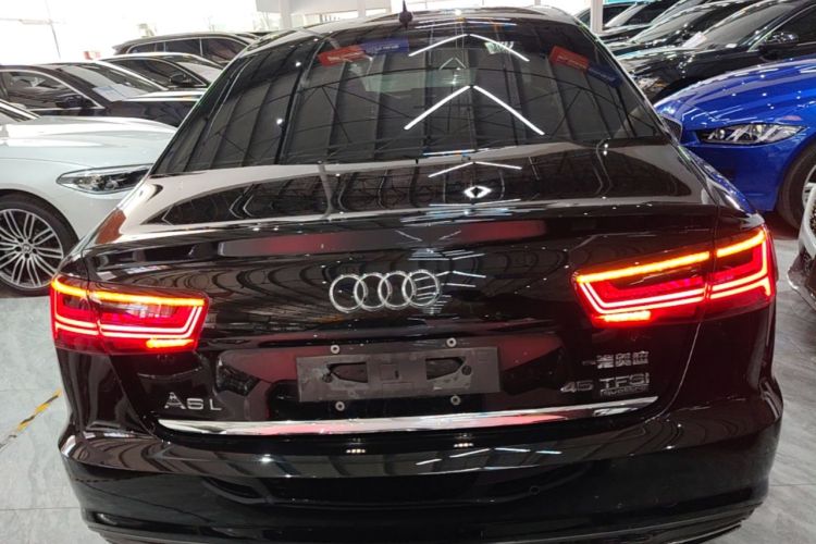 Used Audi A6L 2018 30th Anniversary Edition 45 TFSI quattro Sport model Rear