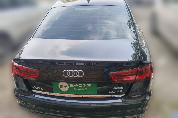 Used Audi A6L 2018 30th Anniversary Edition 30 FSI Style Model Rear