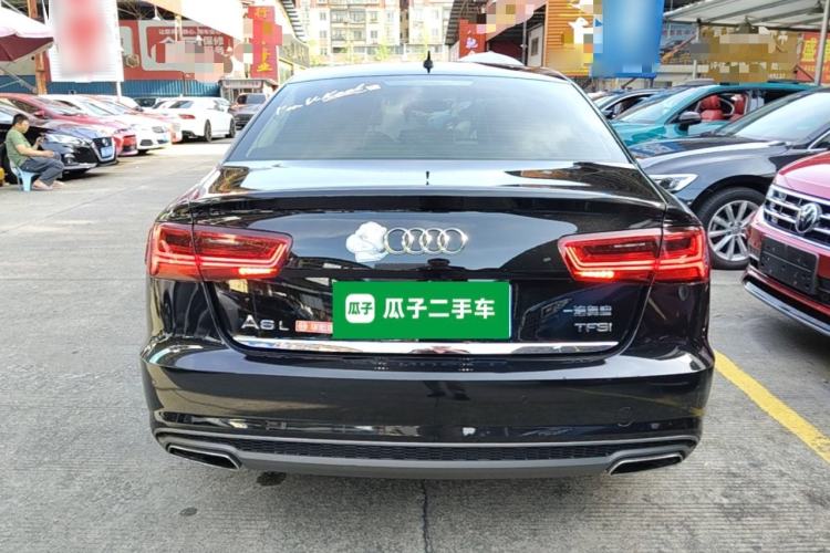 Used Audi A6L 2018 30th Anniversary Edition TFSI Trendy Model Rear