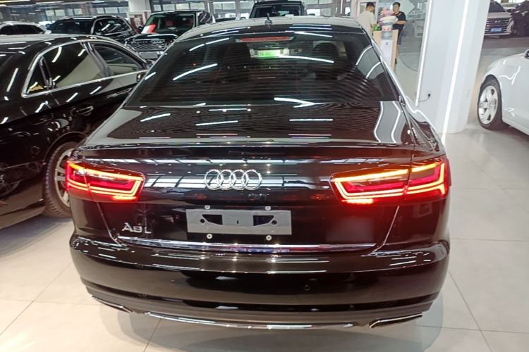 Used Audi A6L 2018 30th Anniversary Edition 30 FSI Style Model Rear