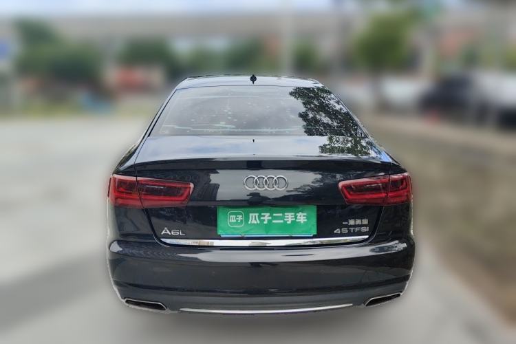 Used Audi A6L 2018 30th Anniversary Edition 35 TFSI Fashion Model Rear