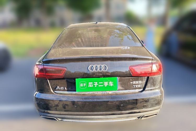 Used Audi A6L 2018 30th Anniversary Edition TFSI Trendy Model Rear