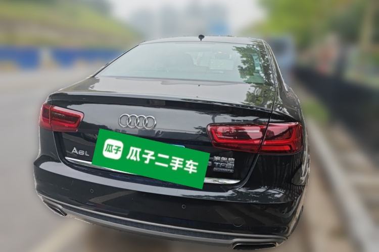 Used Audi A6L 2018 30th Anniversary Edition 45 TFSI quattro Sport model Rear