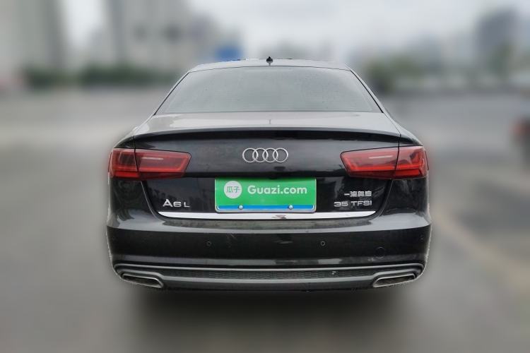 Used Audi A6L 2018 35 TFSI Collector's Edition Rear