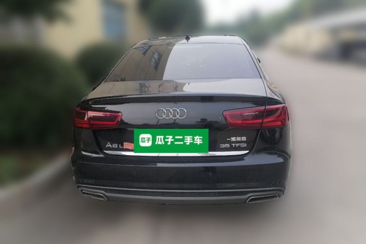 Used Audi A6L 2018 TFSI Collector's Edition Rear