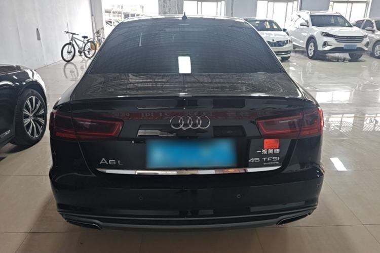 Used Audi A6L 2018 30th Anniversary Edition 35 TFSI Fashion Model Rear