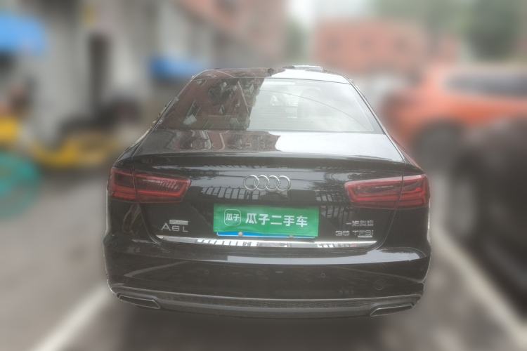 Used Audi A6L 2018 30th Anniversary Edition 35 TFSI Sport Edition Rear