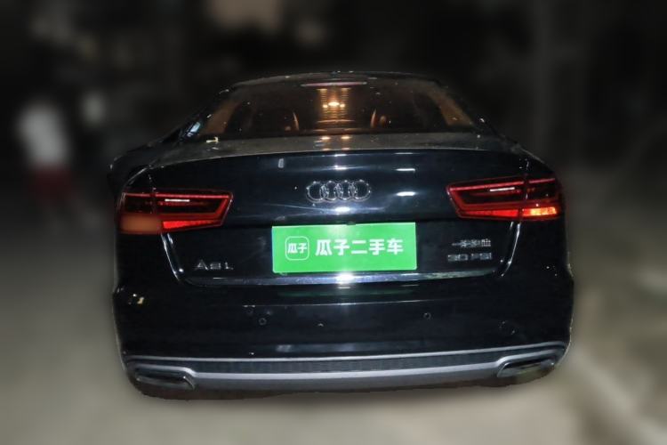 Used Audi A6L 2018 30th Anniversary Edition 30 FSI Style Model Rear