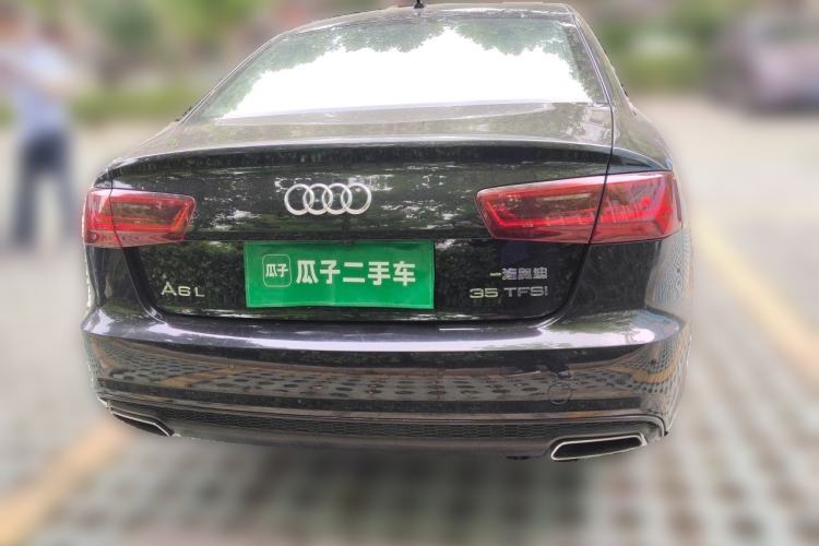 Used Audi A6L 2018 30th Anniversary Edition 35 TFSI Fashion Model Rear