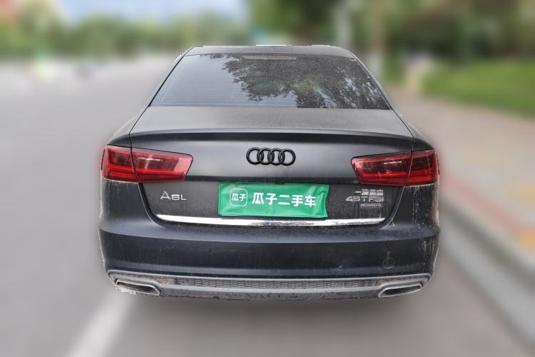 Used Audi A6L 2018 30th Anniversary Edition 45 TFSI quattro Sport model Rear