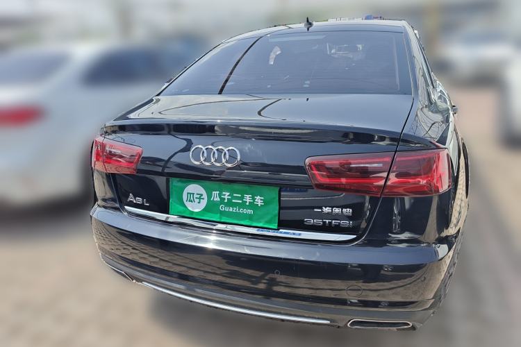 Used Audi A6L 2018 30th Anniversary Edition TFSI Trendy Model Rear
