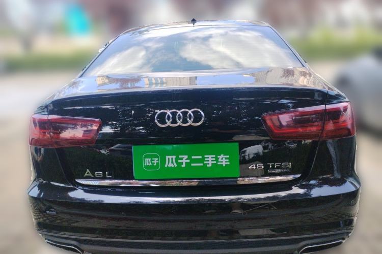 Used Audi A6L 2018 30th Anniversary Edition 45 TFSI quattro Luxury Model Rear