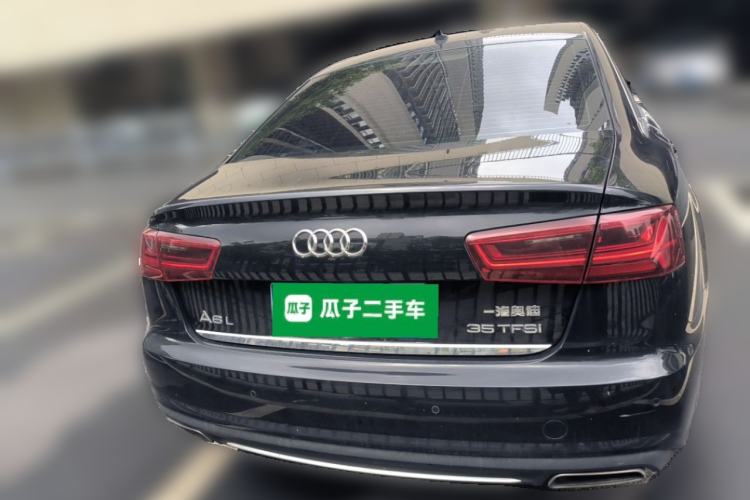 Used Audi A6L 2018 30th Anniversary Edition TFSI Trendy Model Rear