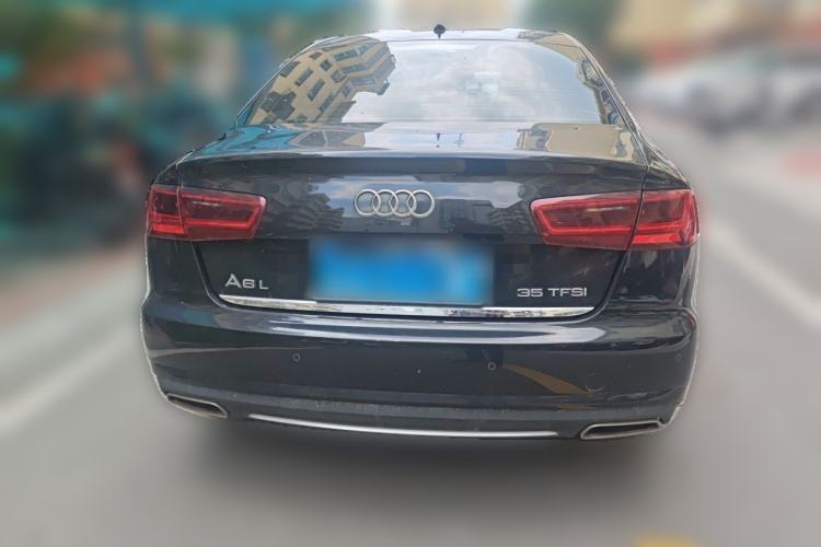 Used Audi A6L 2018 30th Anniversary Edition 35 TFSI Fashion Model Rear