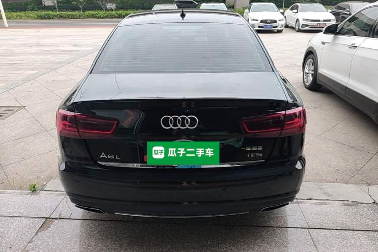 Used Audi A6L 2018 30th Anniversary Edition TFSI Trendy Model Rear