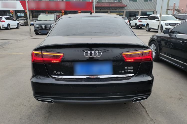 Used Audi A6L 2018 30th Anniversary Edition 35 TFSI Fashion Model Rear