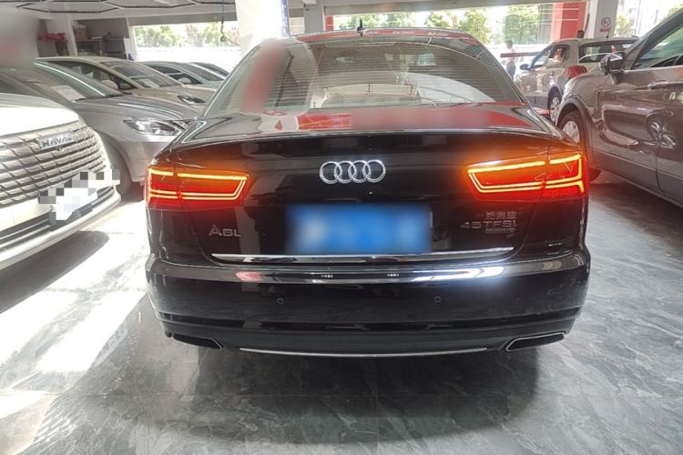 Used Audi A6L 2018 30th Anniversary Edition 45 TFSI quattro Sport model Rear