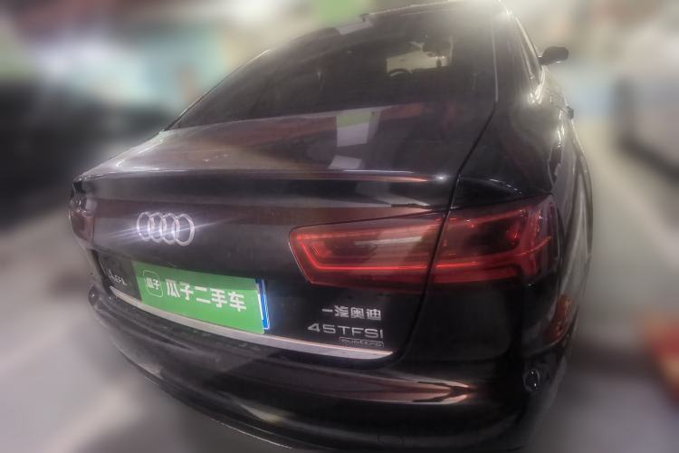 Used Audi A6L 2018 30th Anniversary Edition TFSI Trendy Model Rear