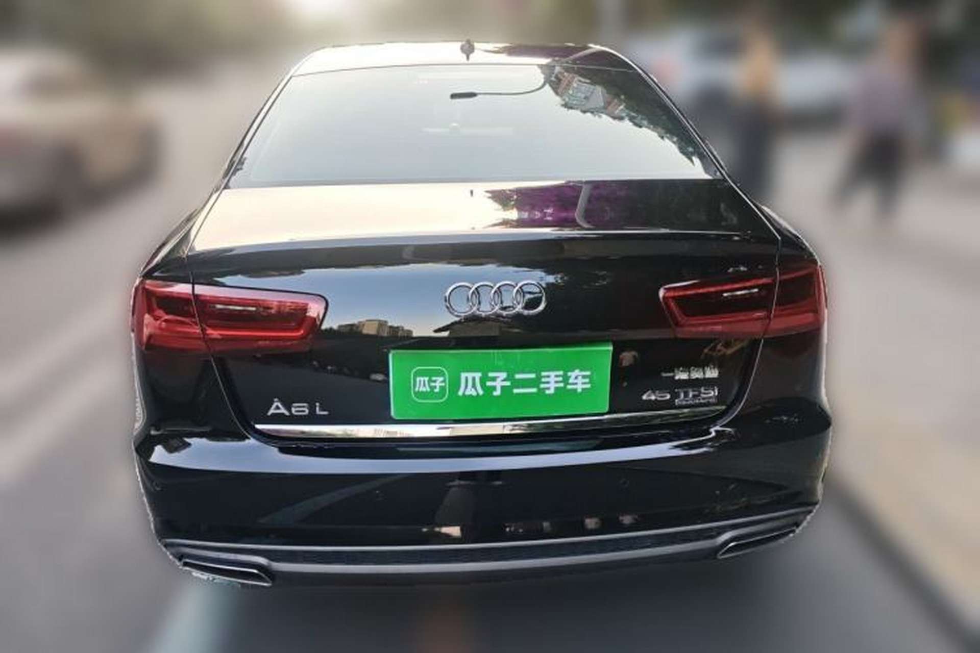Used Audi A6L 2018 30th Anniversary Edition 45 TFSI quattro Sport model Rear
