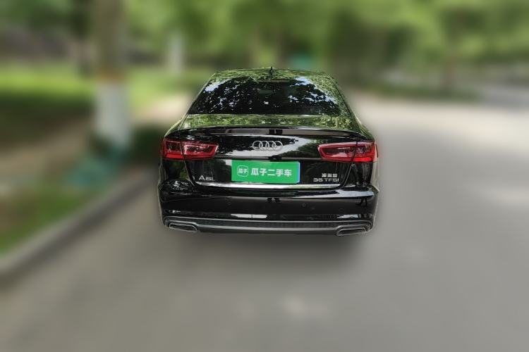 Used Audi A6L 2018 30th Anniversary Edition 35 TFSI Fashion Model Rear
