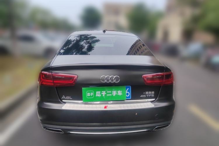 Used Audi A6L 2018 30th Anniversary Edition TFSI Trendy Model Rear