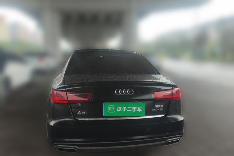 Used Audi A6L 2018 30th Anniversary Edition 30 FSI Style Model Rear