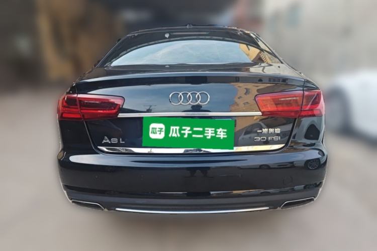 Used Audi A6L 2018 30th Anniversary Edition 30 FSI Style Model Rear