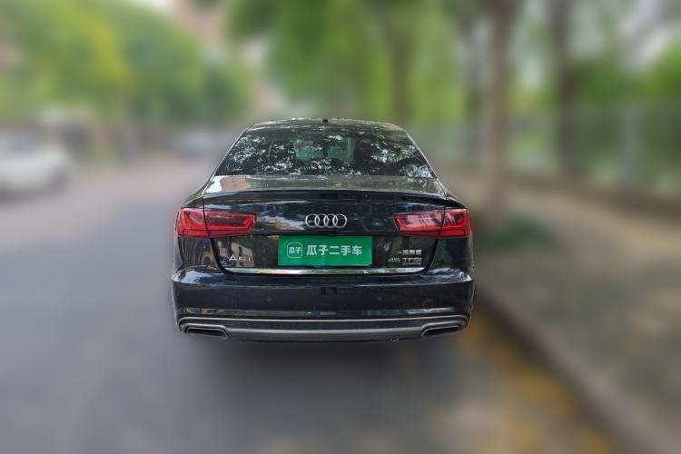Used Audi A6L 2018 30th Anniversary Edition TFSI Trendy Model Rear