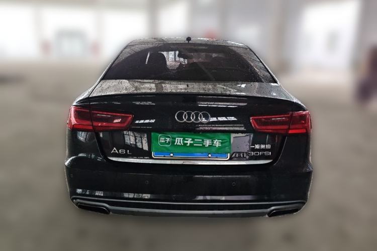 Used Audi A6L 2018 30th Anniversary Edition 30 FSI Style Model Rear