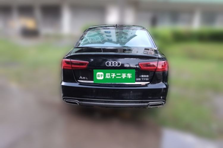 Used Audi A6L 2018 30th Anniversary Edition 35 TFSI Fashion Model Rear