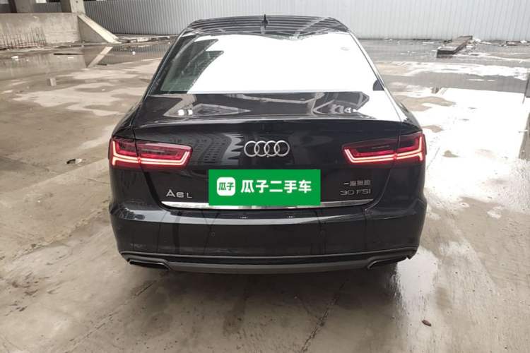 Used Audi A6L 2018 30th Anniversary Edition 30 FSI Style Model Rear