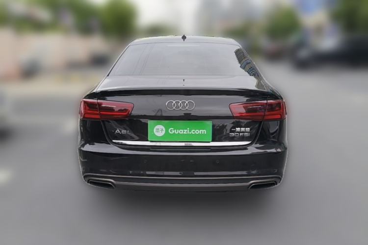 Used Audi A6L 2018 30th Anniversary Edition 30 FSI Style Model Rear