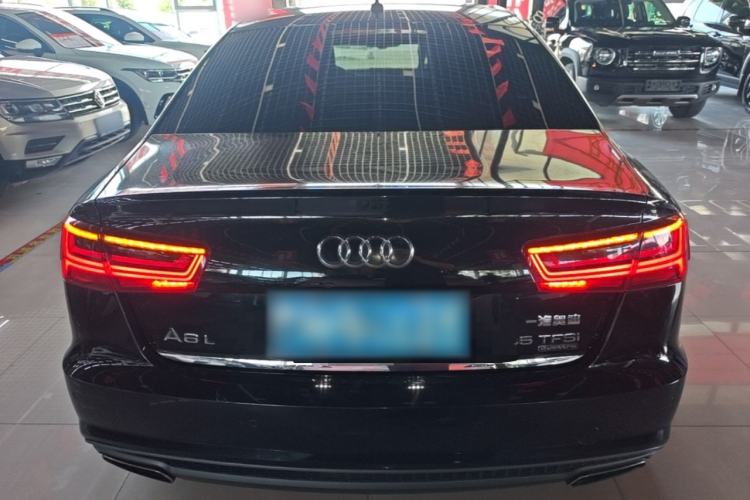 Used Audi A6L 2018 30th Anniversary Edition 45 TFSI quattro Luxury Model Rear