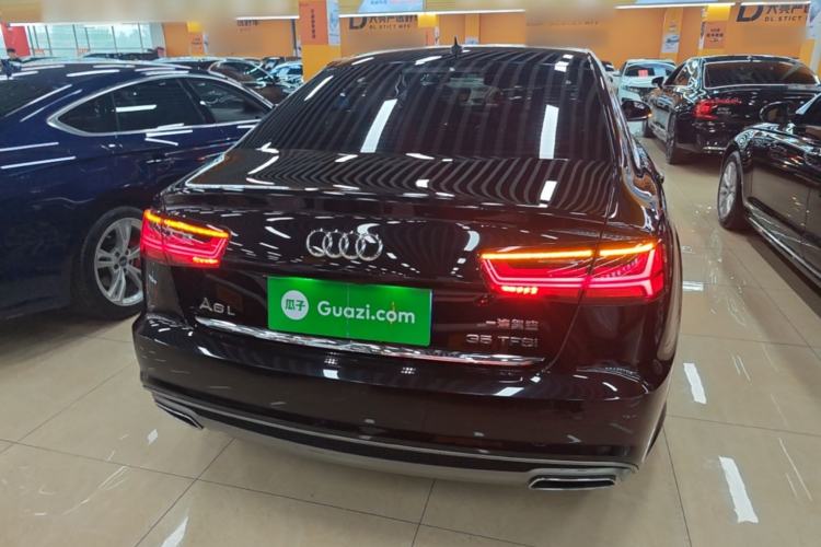 Used Audi A6L 2018 35 TFSI Collector's Edition Rear