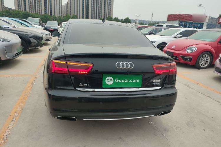 Used Audi A6L 2018 30th Anniversary Edition TFSI Trendy Model Rear