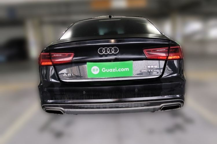 Used Audi A6L 2018 30th Anniversary Edition 35 TFSI Fashion Model Rear
