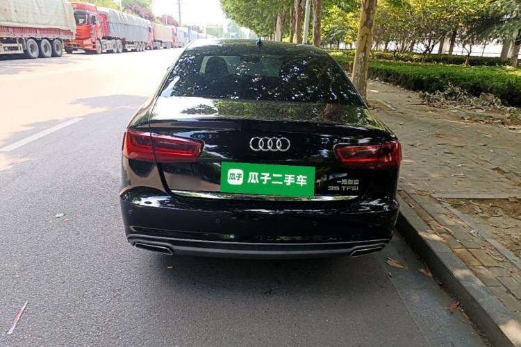 Used Audi A6L 2018 30th Anniversary Edition 35 TFSI Fashion Model Rear