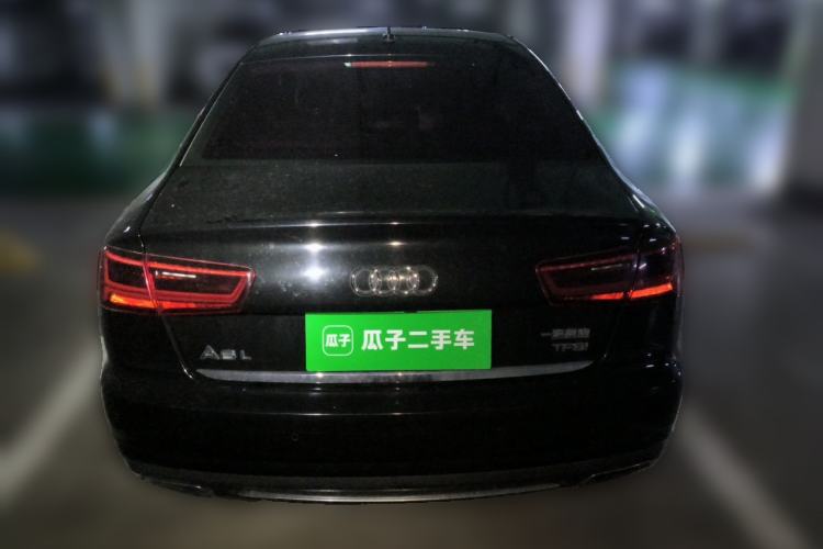 Used Audi A6L 2018 30th Anniversary Edition TFSI Trendy Model Rear
