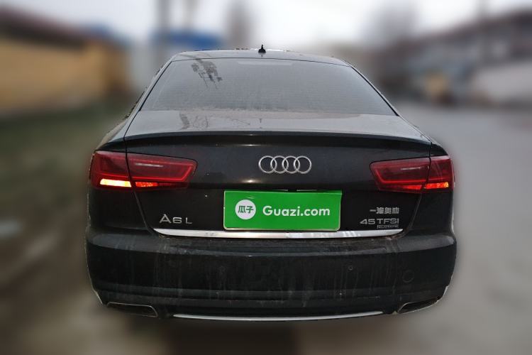 Used Audi A6L 2018 30th Anniversary Edition TFSI Trendy Model Rear